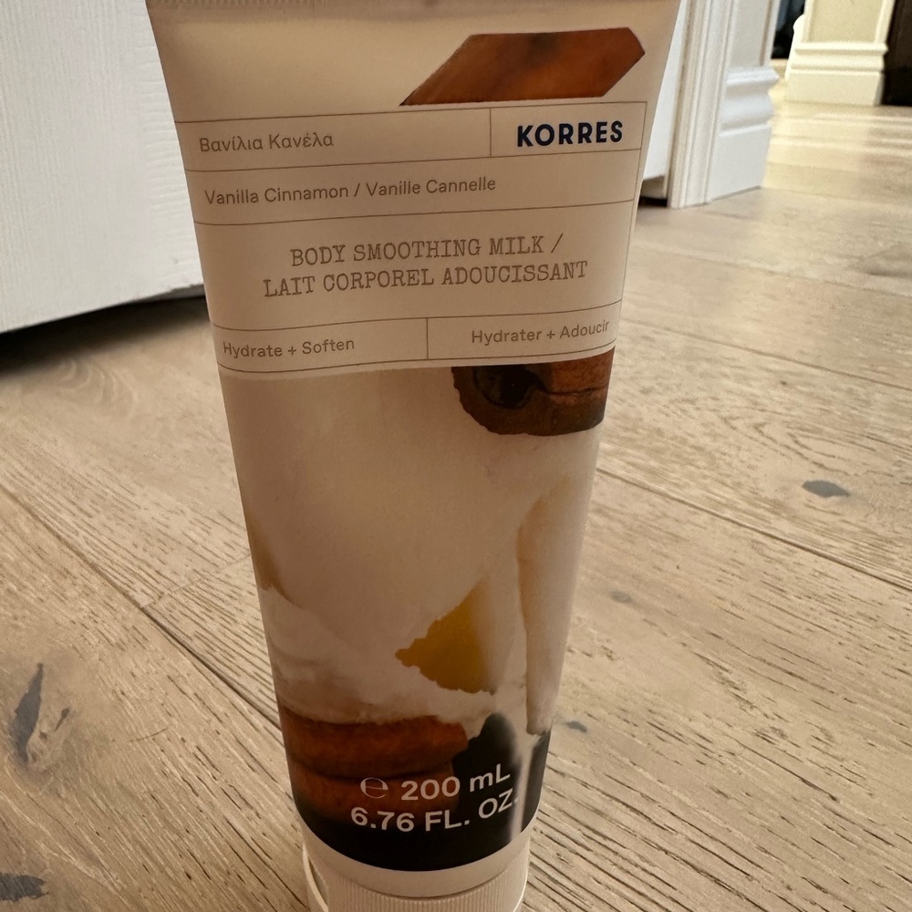Korres Vanilla Cinnamon Body Milk